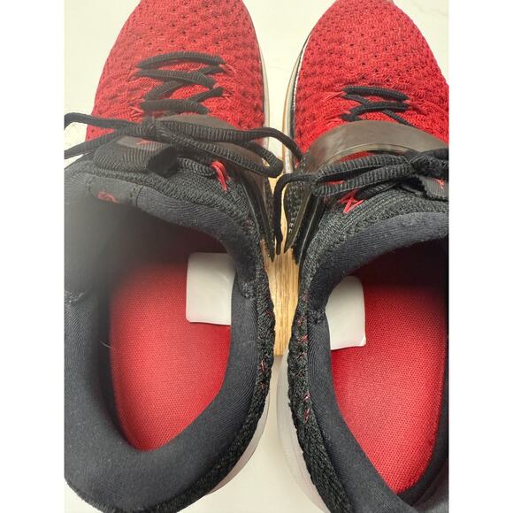Jordan Trainer Prime Red Black Knit Training Sneakers Athletic Performance Sz 9 main image 11